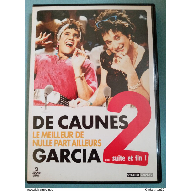 De CaunesGarcia Le Meilleur De Nulle Part Ailleurs 2 2 DVD