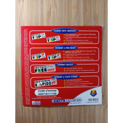 6 mois d'internet 100% gratuits télephone inclus