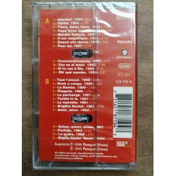 Oh que Dario Best of Cassette Audio-K7 NEUVE SOUS BLISTER