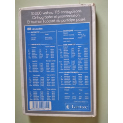 Larousse Grammaire: Larousse De La Conjugaison