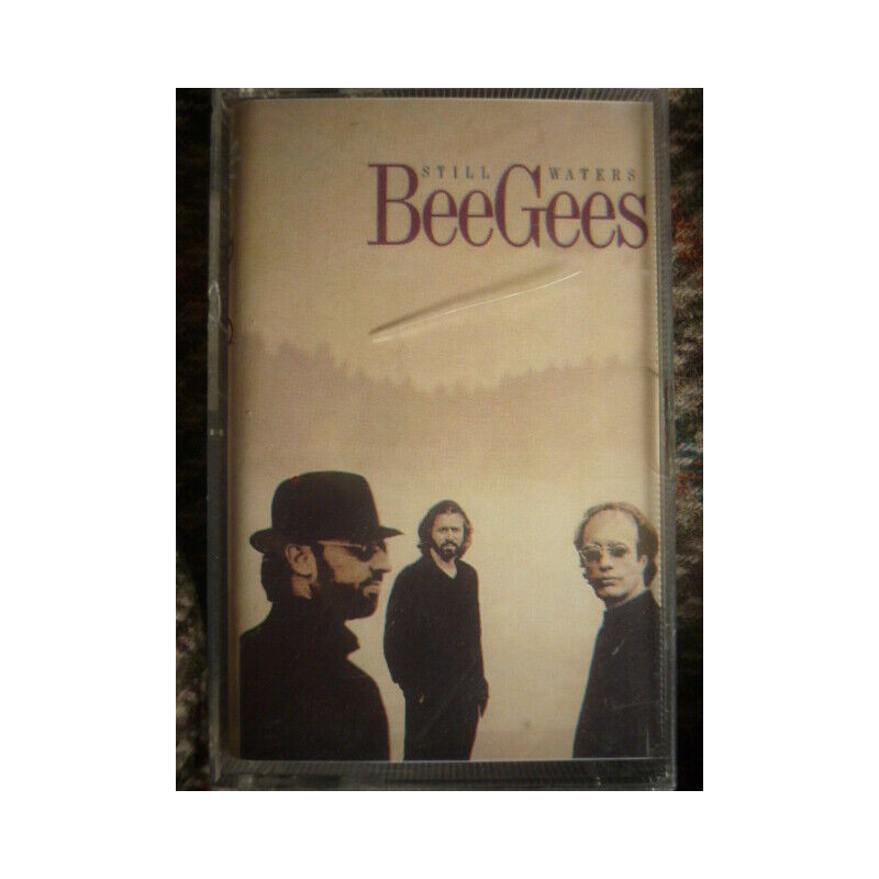 Bee Gees Still waters Cassette Audio-K7 Pubblicita TV