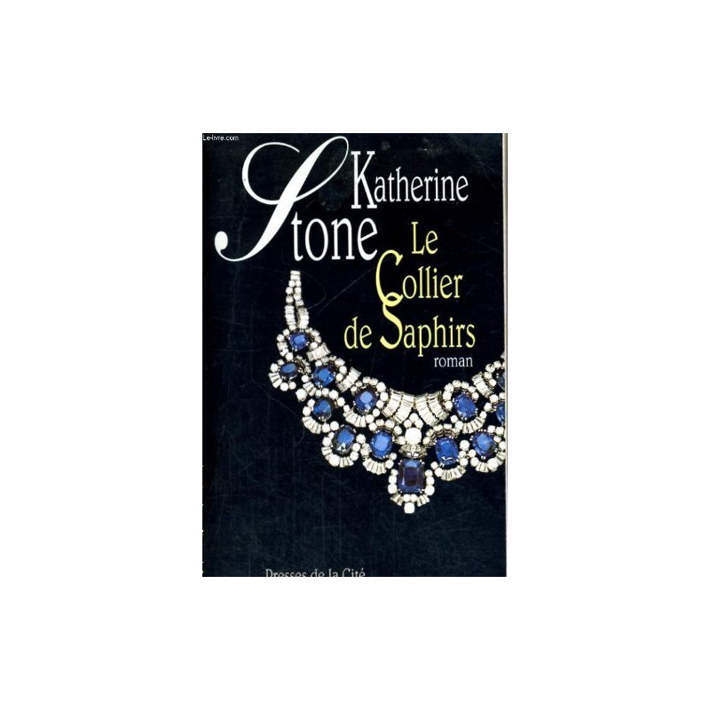 Collier de saphirs