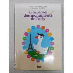 Le Jeu de l'oie des monuments de Paris