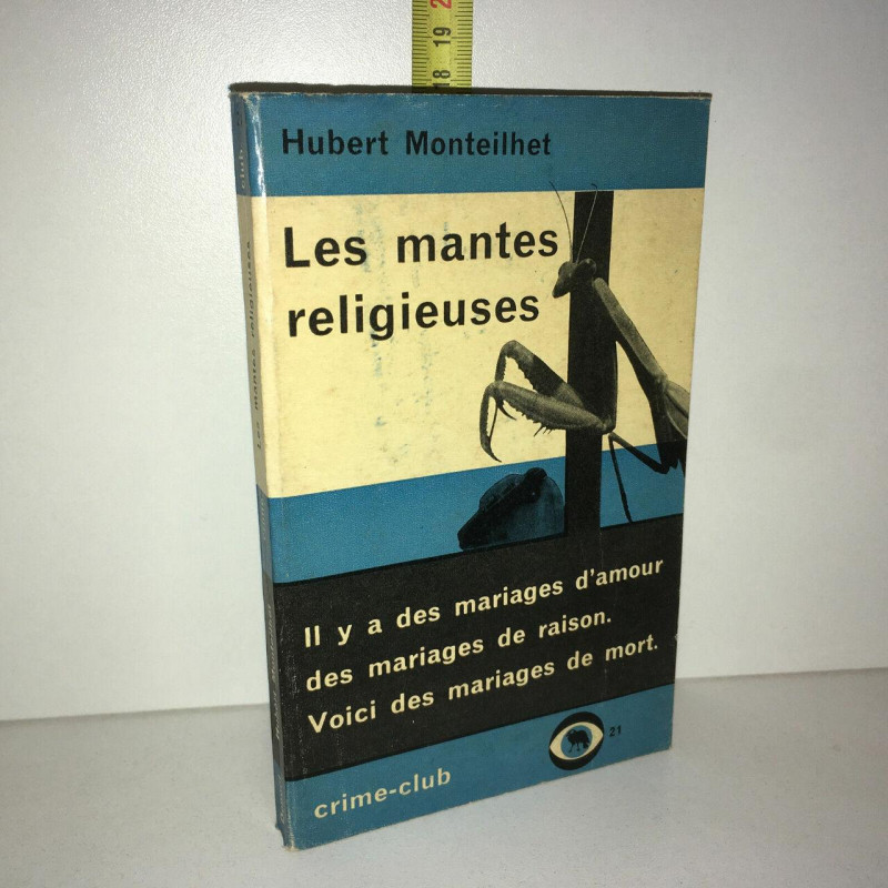 LES MANTES RELIGIEUSES crime club poche