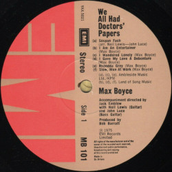 We All Had Doctors' Papers