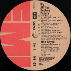 We All Had Doctors' Papers