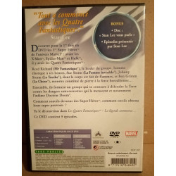Les quatre fantastiques La Légende commence DVD