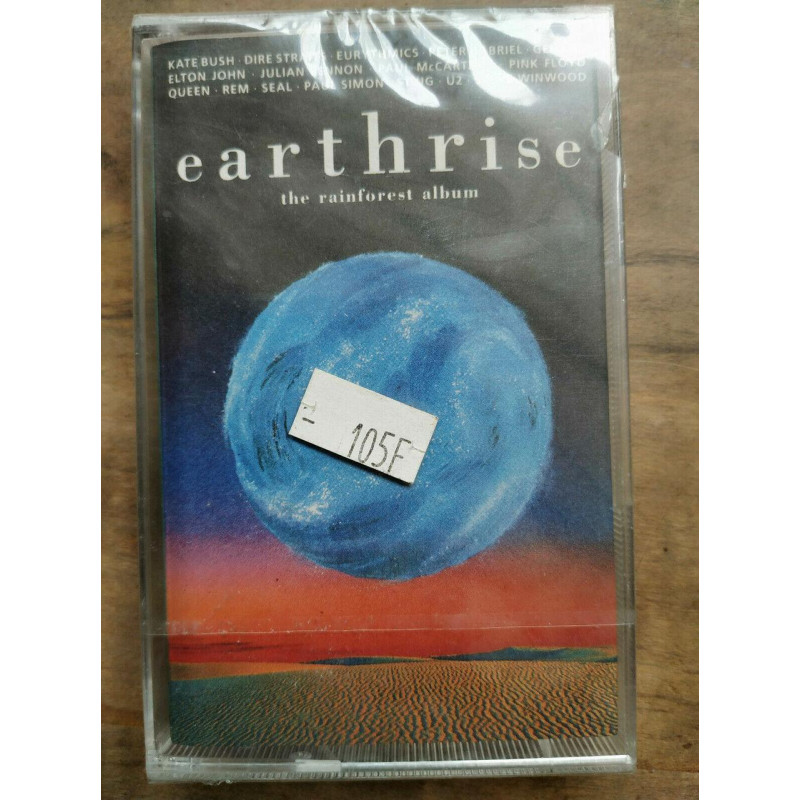 Earthrise The rainforest album Cassette Audio-K7 NEUVE SOUS BLISTER