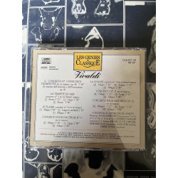 Vivaldi Concertos - Les Génies du Classique CD