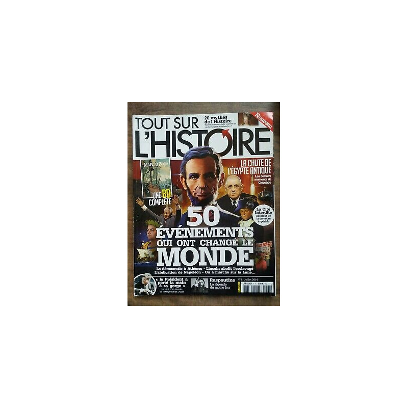 Tout sur L'histoire Nº 1 Juillet 2014