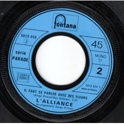 Bonjour Lady Sherry / Il Faut Se Parler Avec Des Fleurs