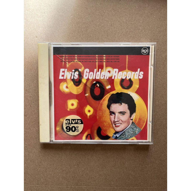 Elvis Golden Records Elvis Presley/ CD