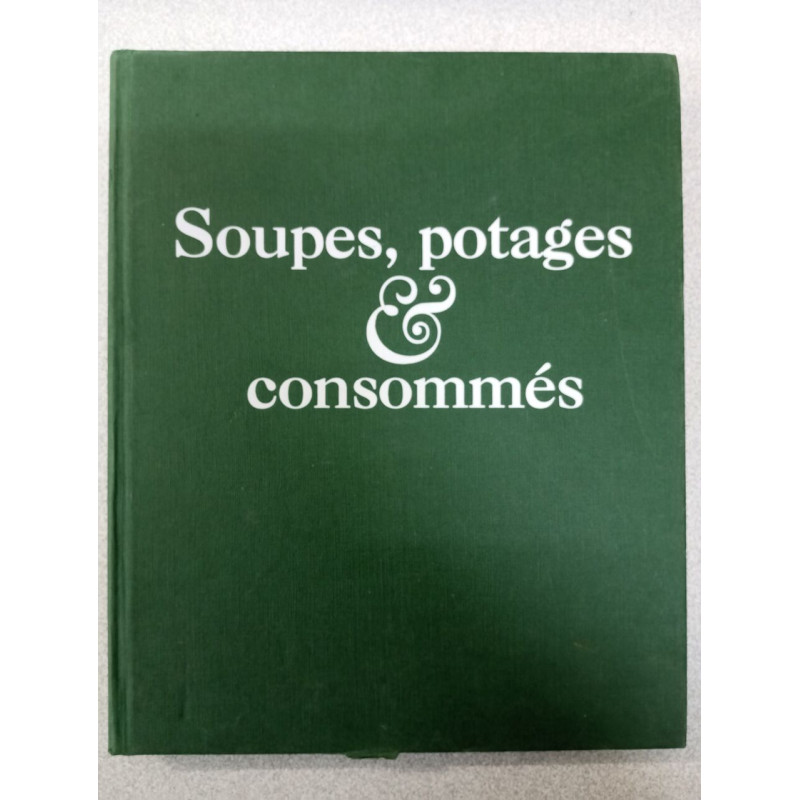 Soupes potages e consommés