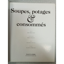Soupes potages e consommés