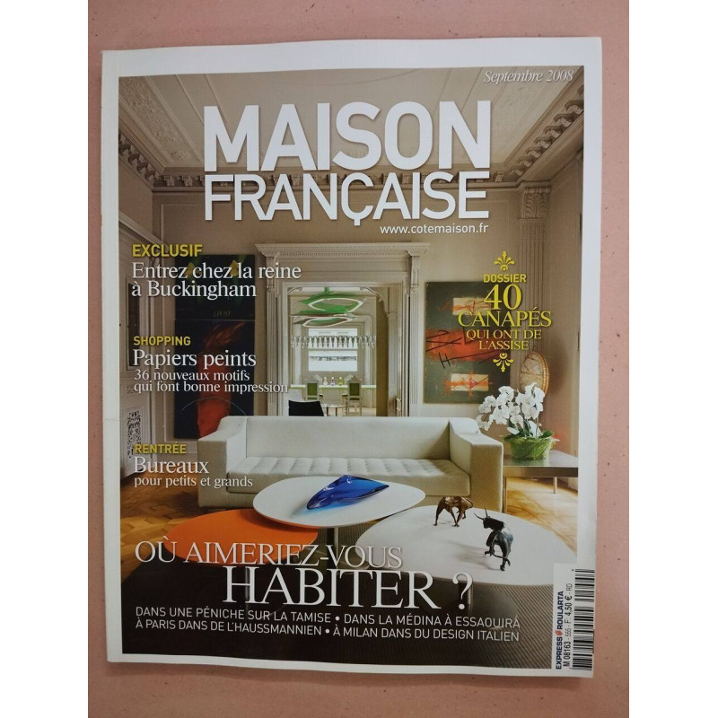 Revue Maison Française Magazine N° 555