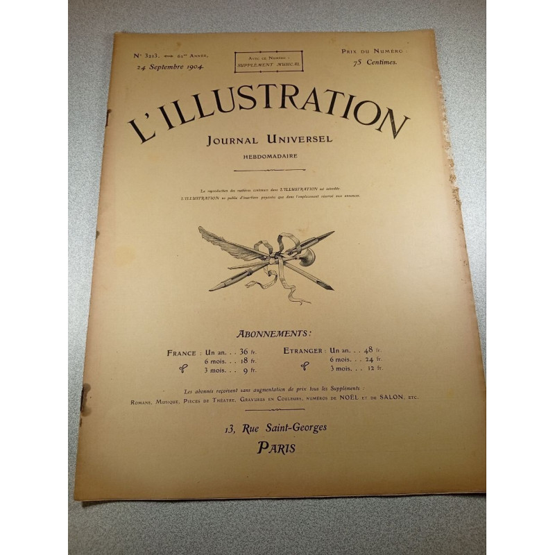 L'Illustration n°3213
