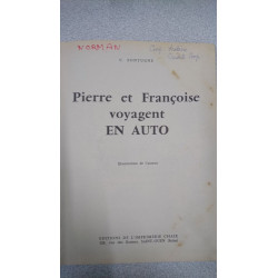 Pierre et françoise voyagent en auto