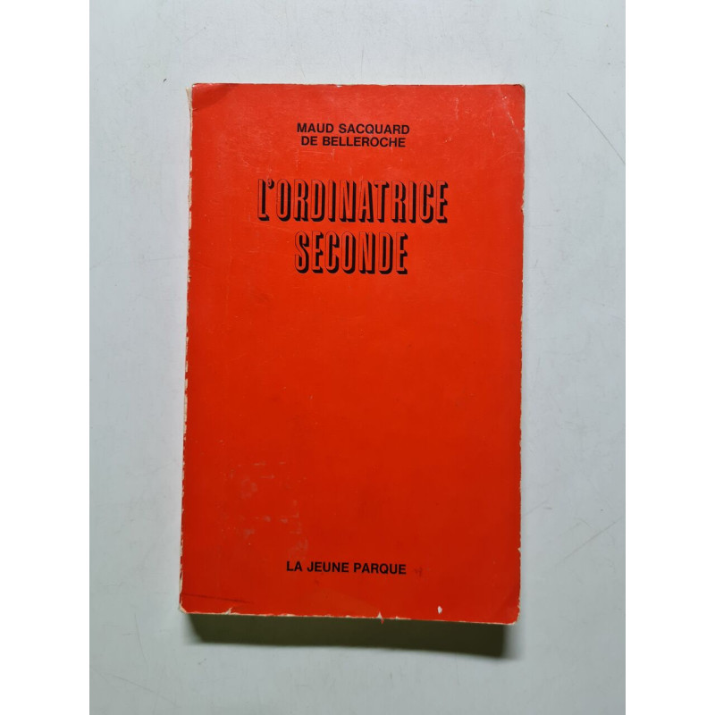 L'Ordinatrice seconde - 1969