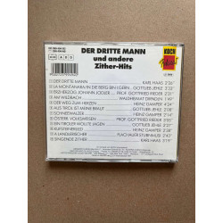 Der Dritte Mann und andere Zither-Hits CD