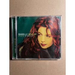 Isabelle Boulay Etats d'amour CD