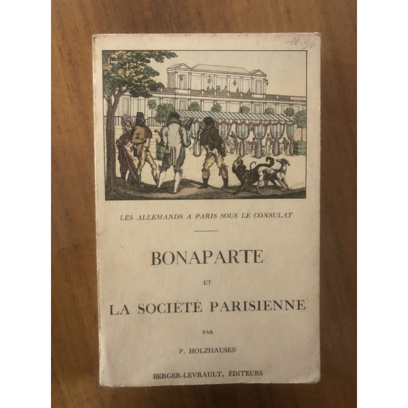 Bonaparte et la société parisienne
