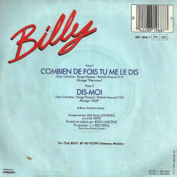 Combien De Fois Tu Me Le Dis