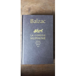 Balzak La Comédie Humaine scènes de La vie privée Tome