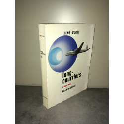 René Puget long courriers roman FLAMMARION Aviation Avions