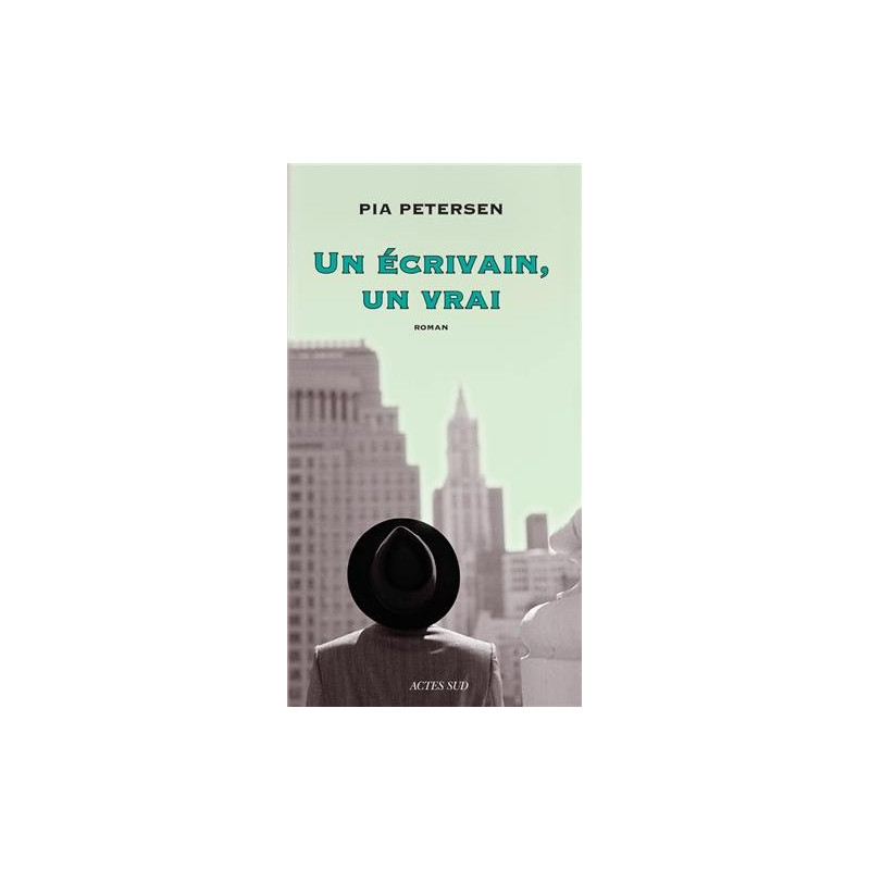 Un écrivain un vrai
