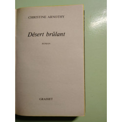 Desert Brulant