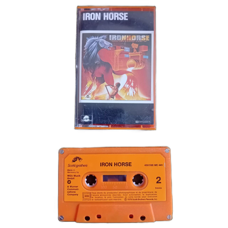 K7 Audio : Iron Horse