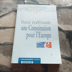 Traité établissant une Constitution pour l'Europe