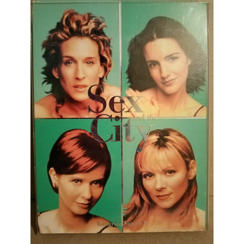 Sex and the city Saison 3 Intégrale Coffret DVD
