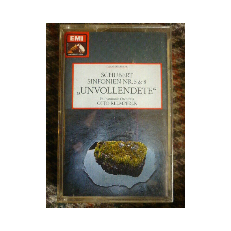 Schubert Sinfonien Nr. 5 8-Otto Klemperer Cassette Audio-K7 EMI...