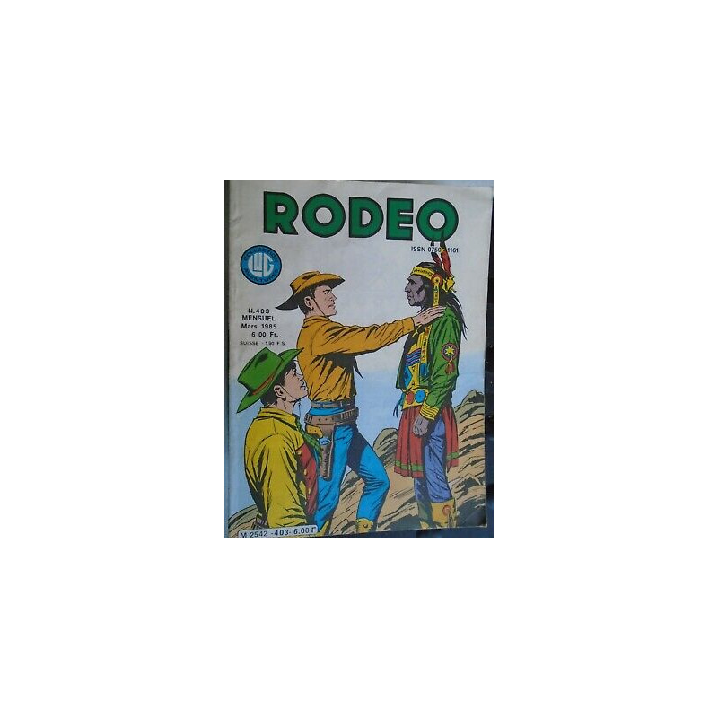 Rodéo n 403 mars 1985