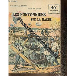 Collection patrie n°101 : les pontonniers sur la marne