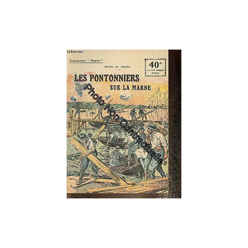 Collection patrie n°101 : les pontonniers sur la marne