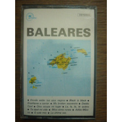 Baléares Donde estan tus ojos negros Cassette Emidisc 10C 238-21.397