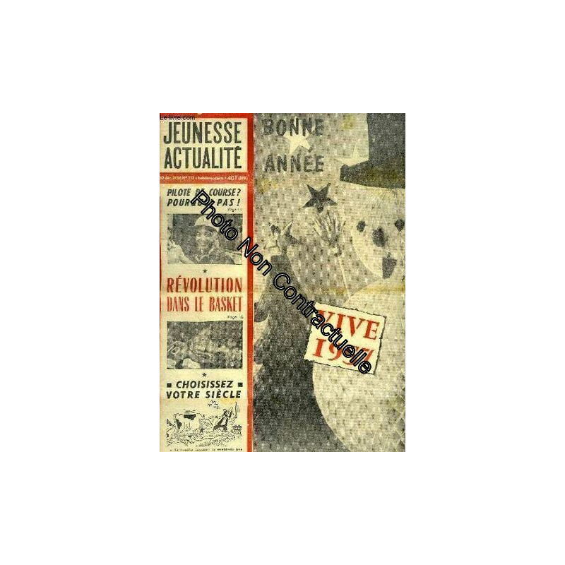 Benjamin Jeunesse Actualité - N°213 : La Soucoupe De Couzinet -...