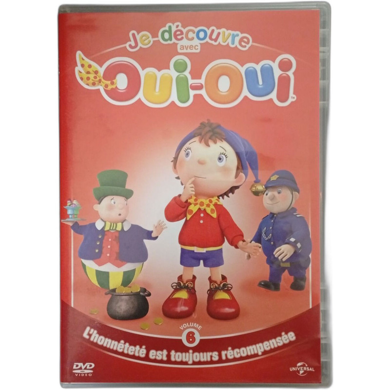 Je découvre avec Oui-Oui