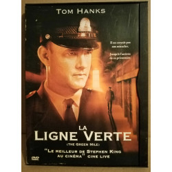 La ligne verte Tom Hanks DVD