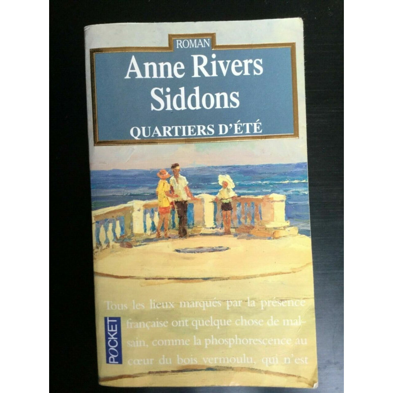siddons Quartiers d'été cité