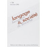 Langage et société N° 126 décembre 200