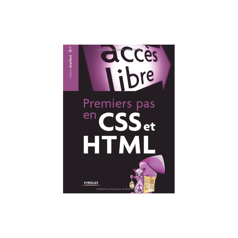 Premiers pas en CSS et HTML
