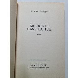 Meurtres dans la pub