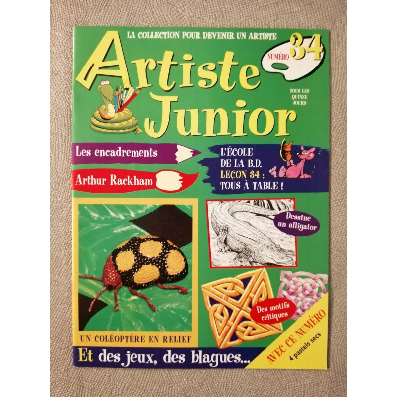 Artiste Junior nº 34