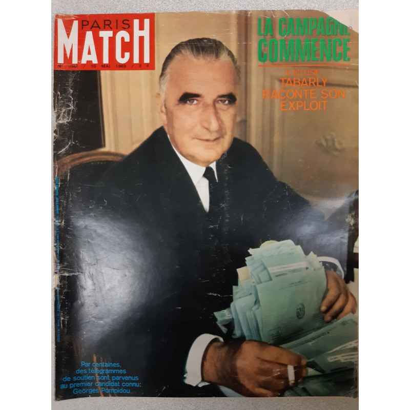 Paris Match N° 1044