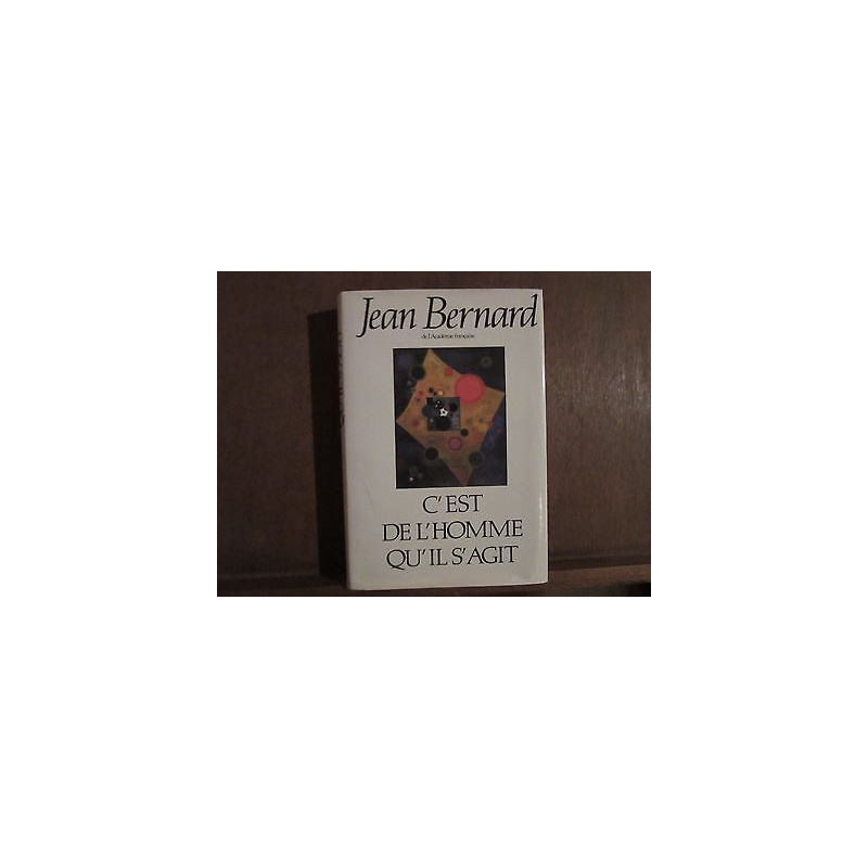 JEAN bernard C' EST QU'IL S'AGIT