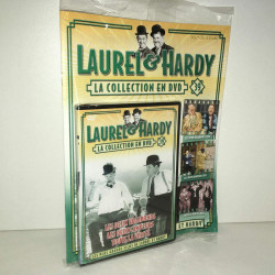 LAUREL ET HARDY la collection en DVD n 39 LES DEUX vagabonds