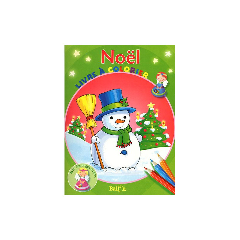 Livre à colorier Noël